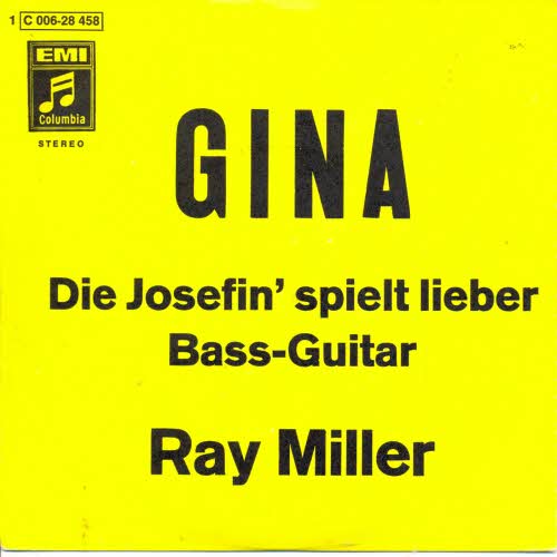 Miller Ray - Gina (gelbes Cover)