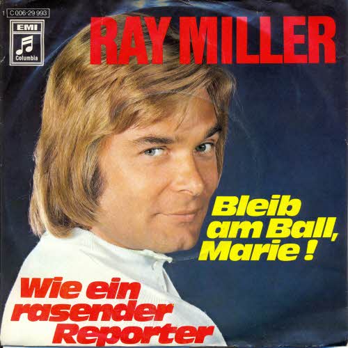 Miller Ray - Bleib am Ball, Marie!