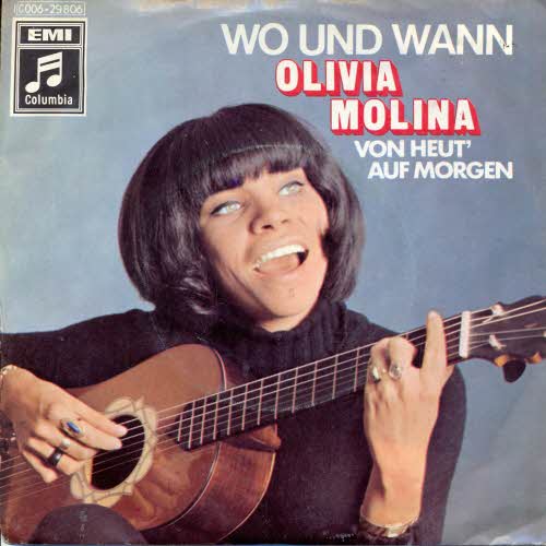 Molina Olivia - Wo und wann