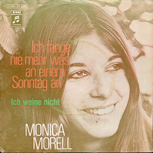 Morell Monica - Ich fange nie mehr was...