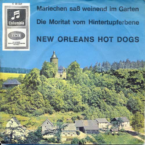New Orleans Hot Dogs - Mariechen sass weinend im Garten