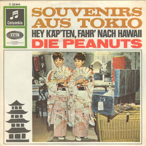 Peanuts - Souvenirs aus Tokio