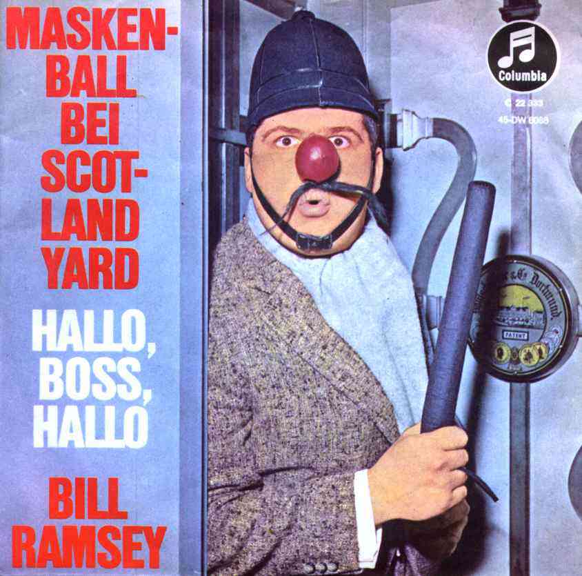 Ramsey Bill - Maskenball bei Scotland Yard