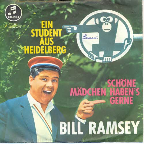 Ramsey Bill - Ein Student aus Heidelberg