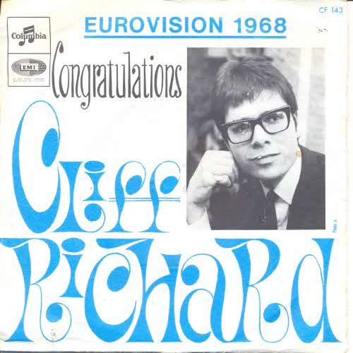 Richard Cliff - Congratulations (franz. Pressung)