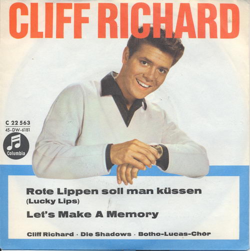 Richard Cliff - Rote Lippen soll man kssen (nur Cover)
