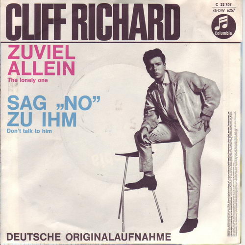 Richard Cliff - Zuviel allein / Sag "No" zu ihm