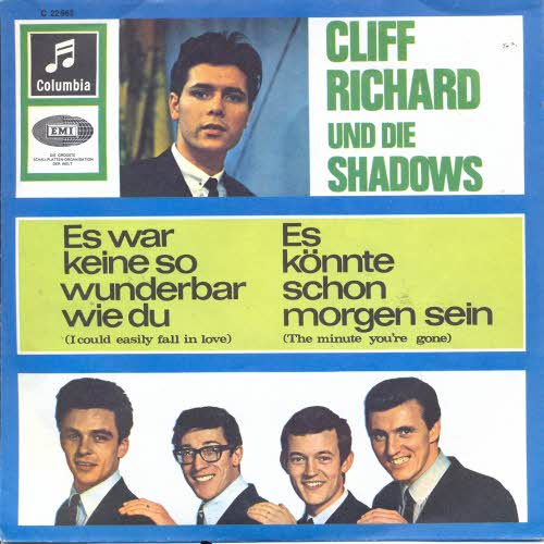 Richard Cliff - Es war keine so wunderbar wie du (nur Cover)