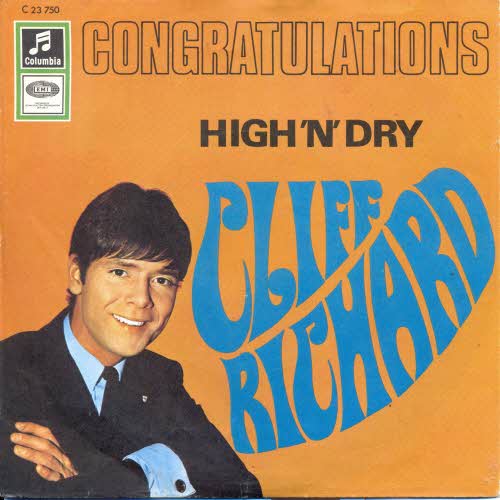 Richard Cliff - Congratulations