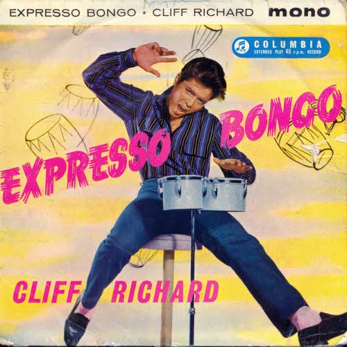 Richard Cliff - Expresso Bongo (EP - nur Cover)