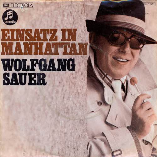 Sauer Wolfgang - Einsatz in Manhattan