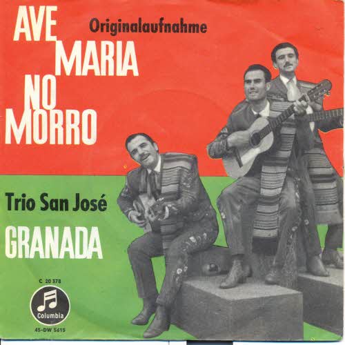 Trio San Jos - Ave Maria no Morro (rotes Cover)