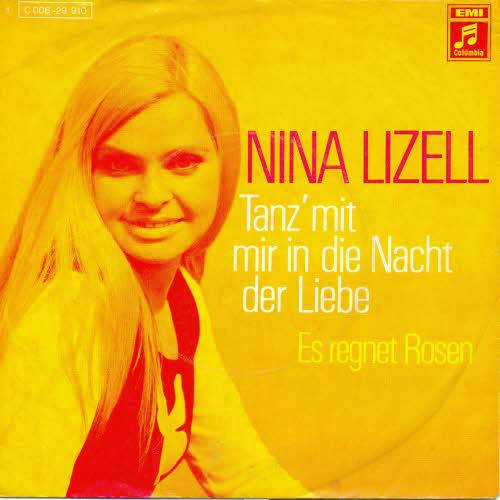 Lizell Nina - Tanz' mit mir in die Nacht der Liebe (nur Cover)
