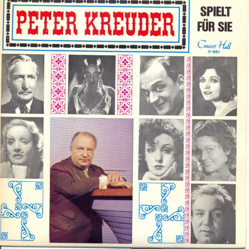 Kreuder Peter - spielt fr Sie (EP)