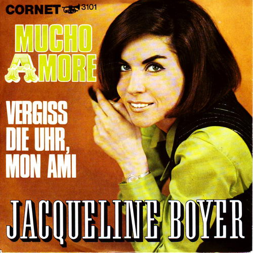 Boyer Jacqueline - Mucho amore
