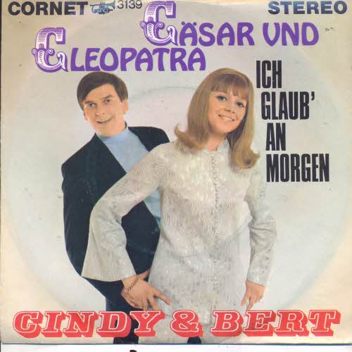 Cindy & Bert - Cäsar und Cleopatra (nur Cover)