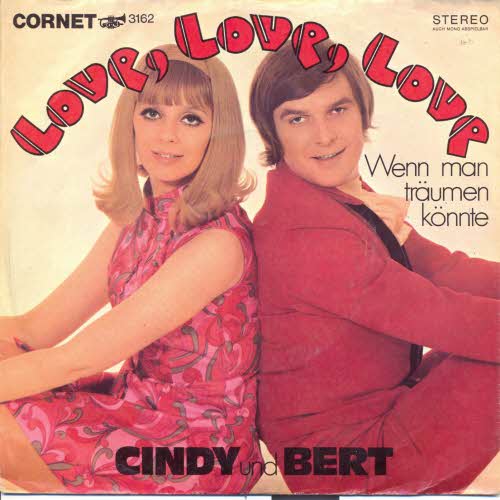 Cindy & Bert - Love, love, love