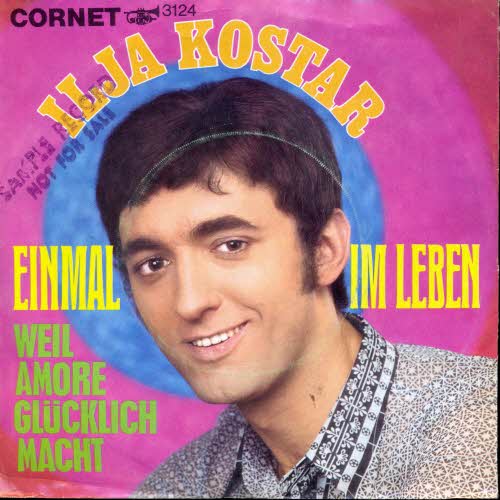 Kostar Ilja - Einmal im Leben