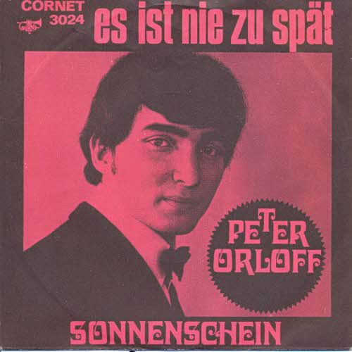 Orloff Peter - Es ist nie zu spt