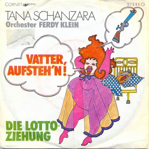 Schanzara Tana - Vatter, aufsteh'n