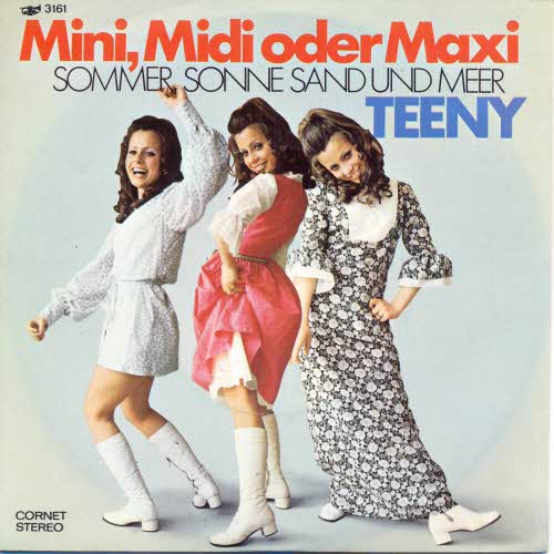 Teeny - Mini, midi oder maxi