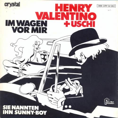 Valentino Henry & Uschi - Im Wagen vor mir