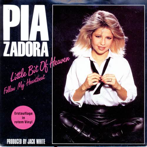 Zadora Pia - Little bit of heaven (RED WAX)