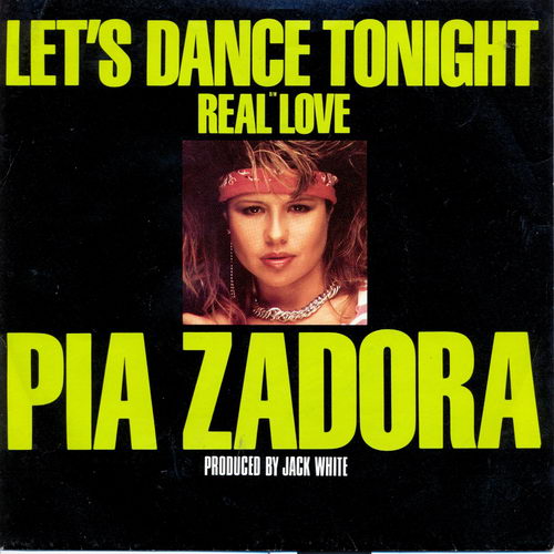 Zadora Pia - Let's dance tonight