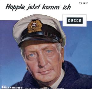 Albers Hans - Hoppla, jetzt komm' ich (EP-weisser Balken)