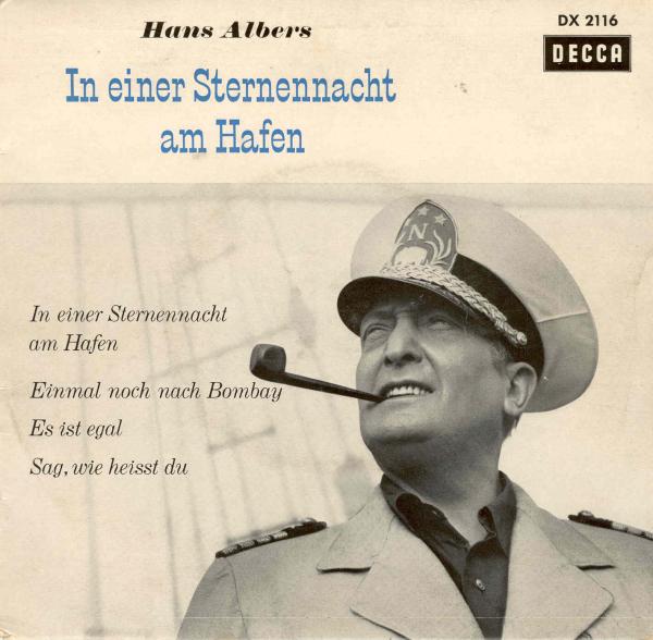 Albers Hans - In einer Sternennacht am Hafen (EP)