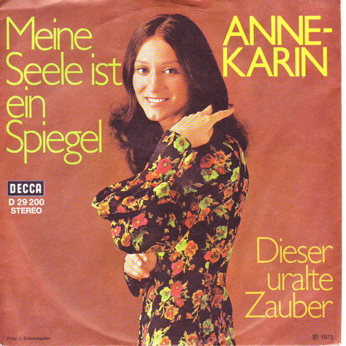 Anne-Karin - Meine Seele ist ein Spiegel