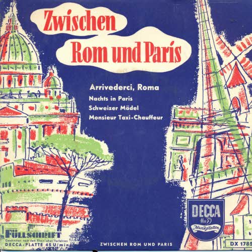 Assia Lys - Zwischen Rom und Paris (EP)