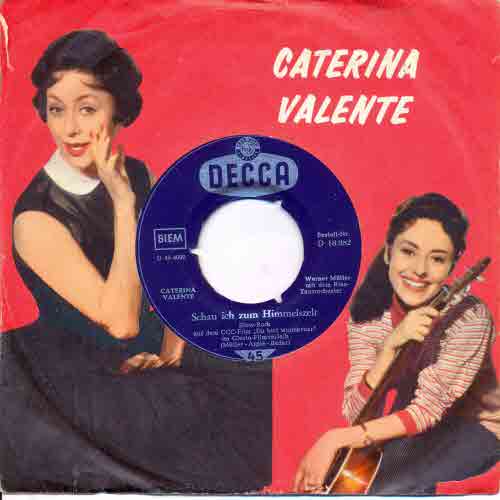 Valente Caterina - Schau ich zum Himmelszelt (KLC)