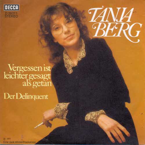 Berg Tanja - Vergessen ist leichter gesagt als getan