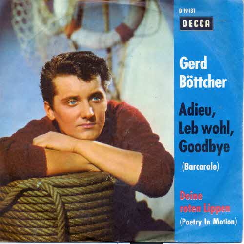 Bttcher Gerd - Johnny Tillotson-Coverversion