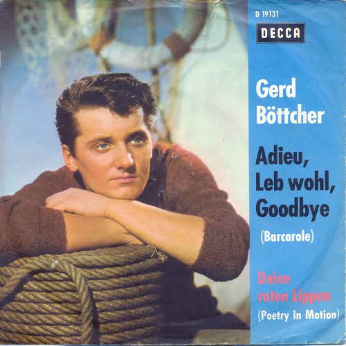 Böttcher Gerd - Adieu, leb wohl, goodbye