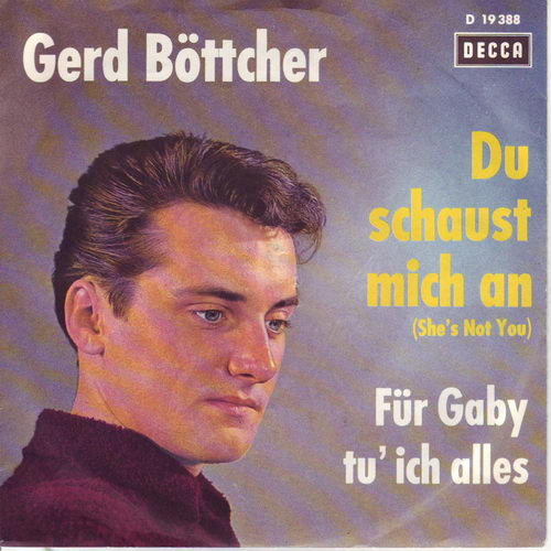 Bttcher Gerd - Du schaust mich an