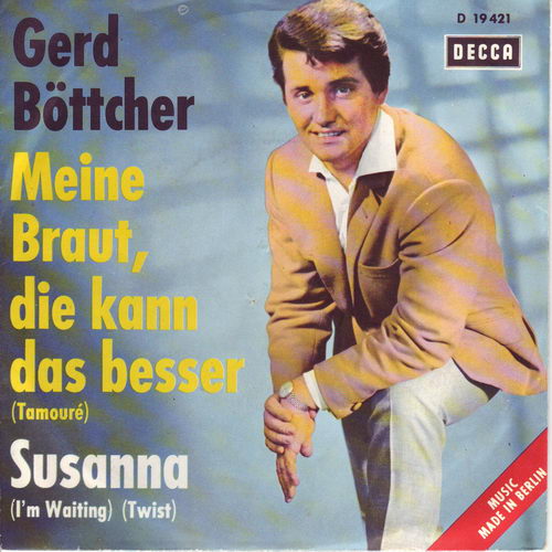 Bttcher Gerd - Meine Braut, die kann das besser