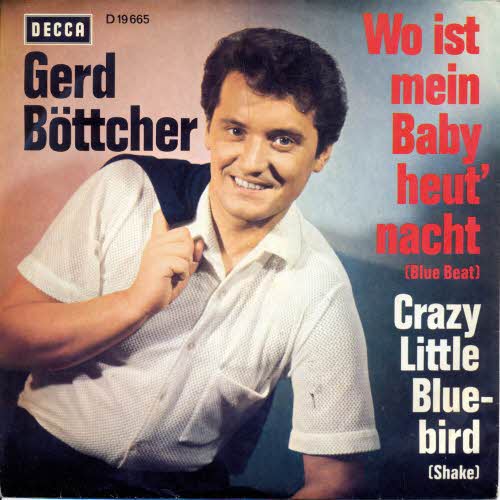 Bttcher Gerd - Wo ist mein Baby heut' nacht