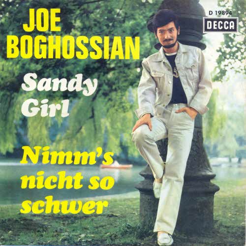 Boghossian Joe - Sandy Girl (nur Cover)