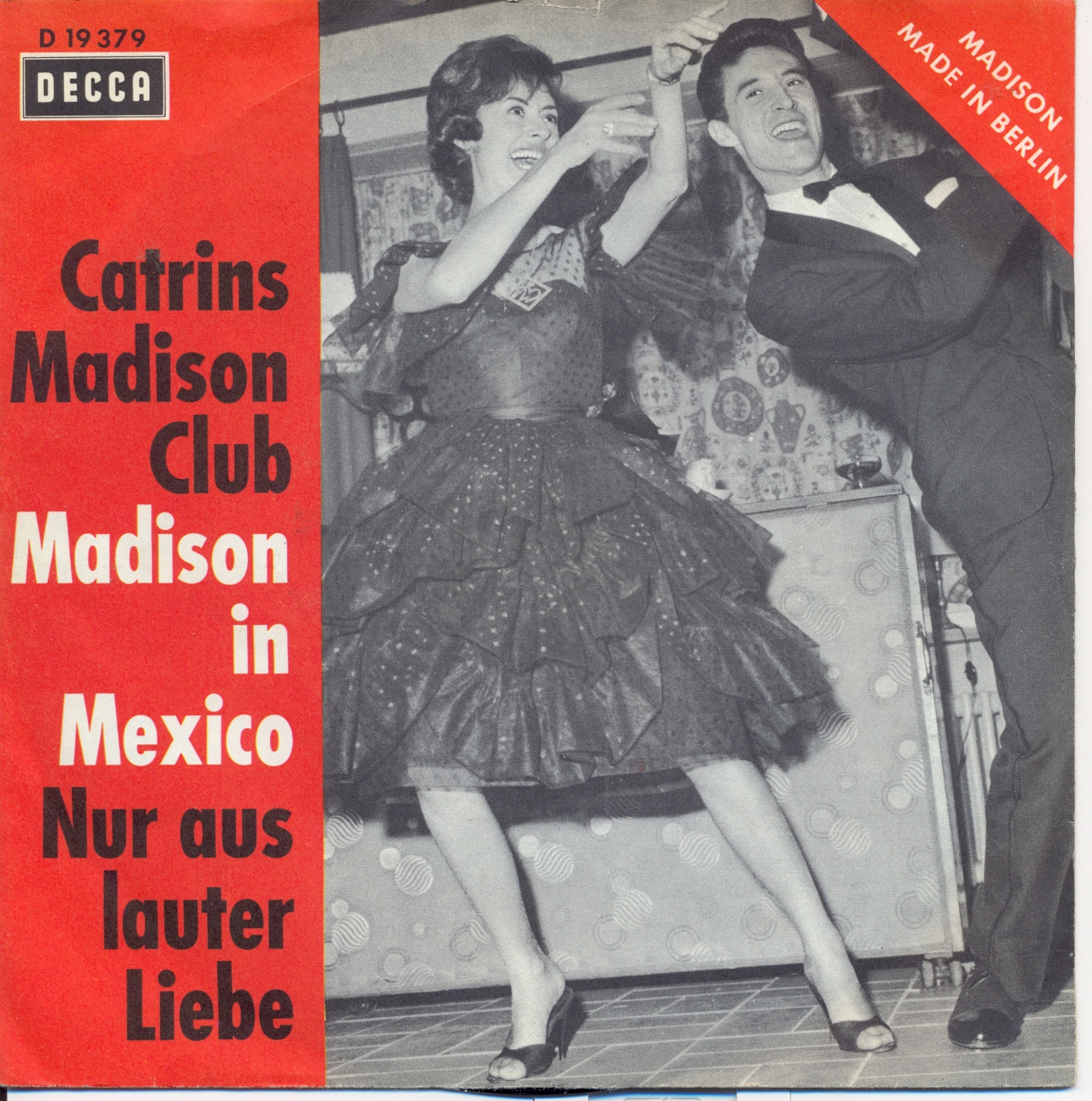 Catrins Madison Club - Madison in Mexico