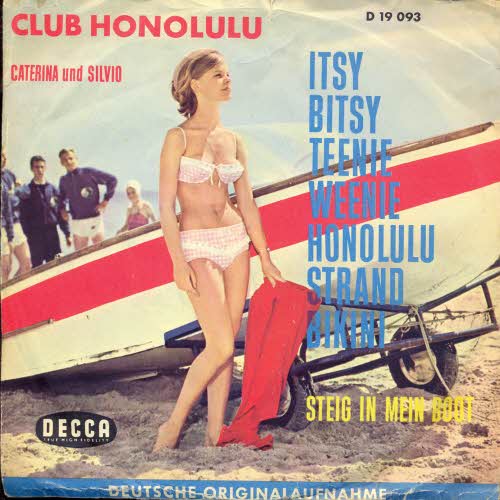 Club Honolulu - Itsy bitsy teenie weenie...(LC)