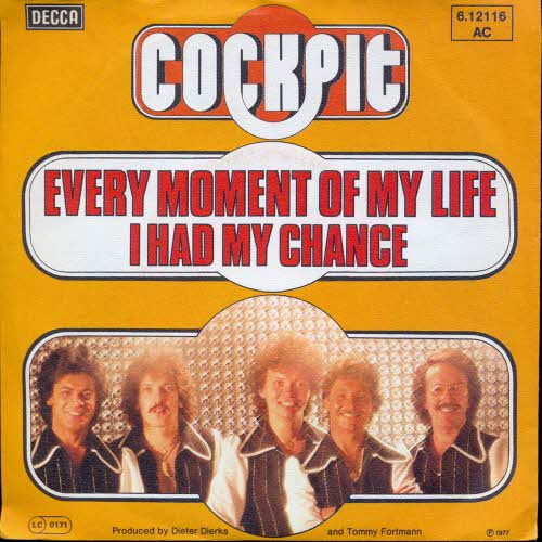 Cockpit - Every moment of my life