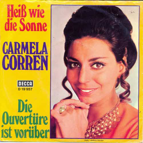 Corren Carmela - Heiss wie die Sonne