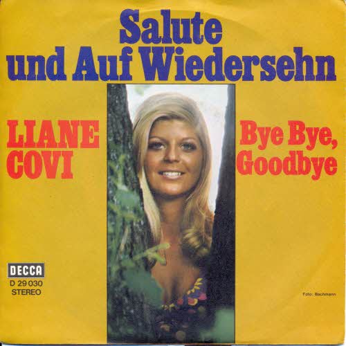 Covi Liane - Salute und auf Wiedersehn