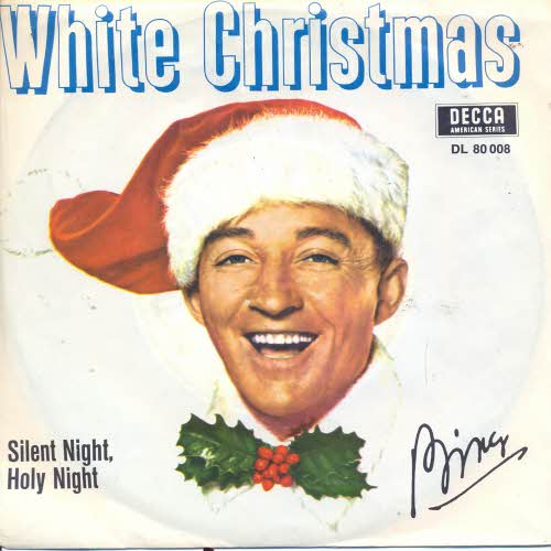Crosby Bing - White christmas (DECCA)