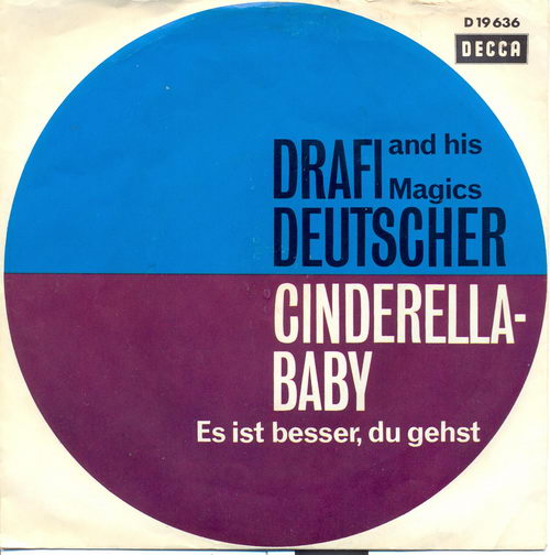 Deutscher Drafi - Cinderella-Baby (nur Cover)