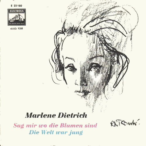 Dietrich Marlene - Sag mir wo die Blumen sind