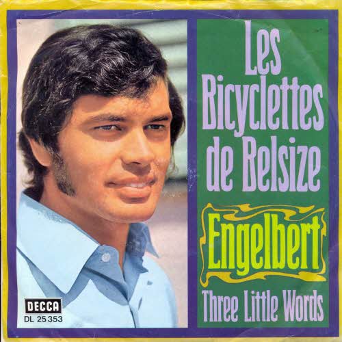 Engelbert - Les bicyclettes de Belsize