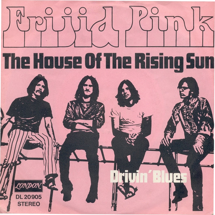 Frijid Pink - House of the rising sun